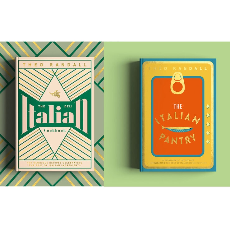 Theo Randall cookbook assortment, UK version