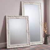 Gallery cream leaner mirror 84 x 170cm, imported from the UK