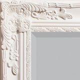 Gallery cream leaner mirror 84 x 170cm, imported from the UK