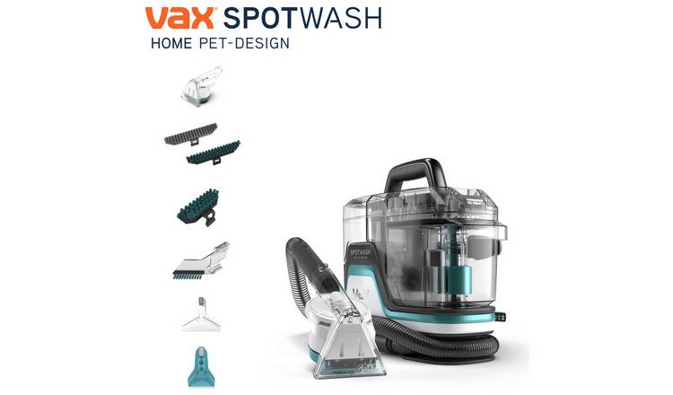 Vax SpotWash Home Pet-Design Spot Carpet Cleaner GOODS Argos