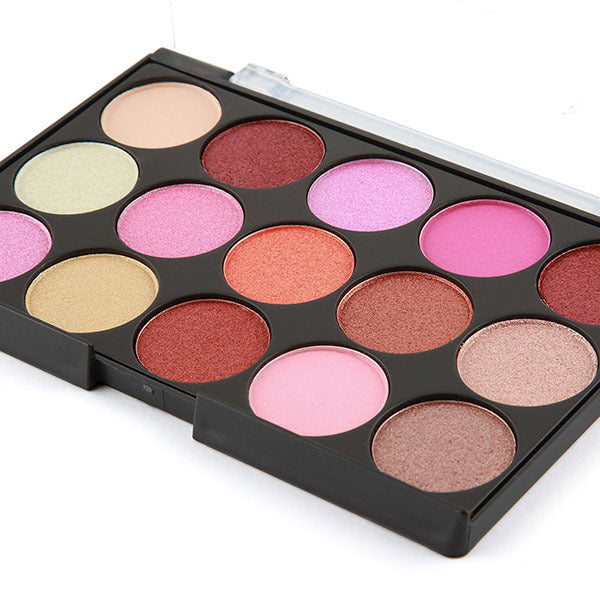 LaRoc 15 Colour Eyeshadow - Shimmer GOODS Superdrug   