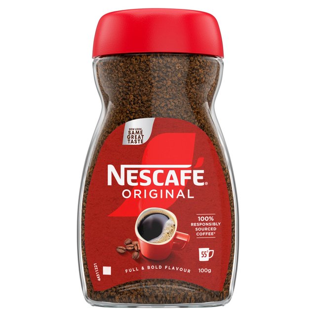 Nescafe Original Instant Coffee    100g GOODS M&S   