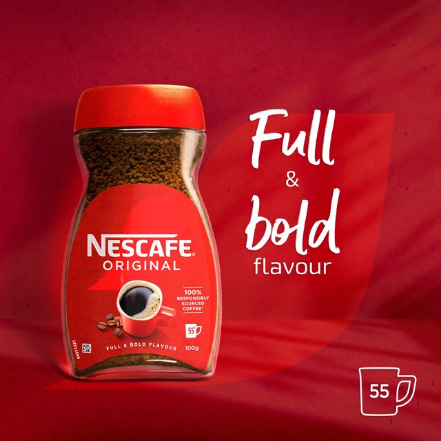 Nescafe Original Instant Coffee    100g GOODS M&S   