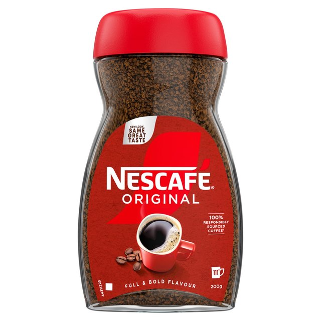 Nescafe Original Instant Coffee    200g GOODS M&S   