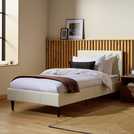 Argos Home Skylar single bed frame white - British product