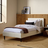 Argos Home Skylar single bed frame white - British product