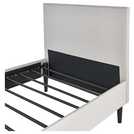 Argos Home Skylar single bed frame white - British product