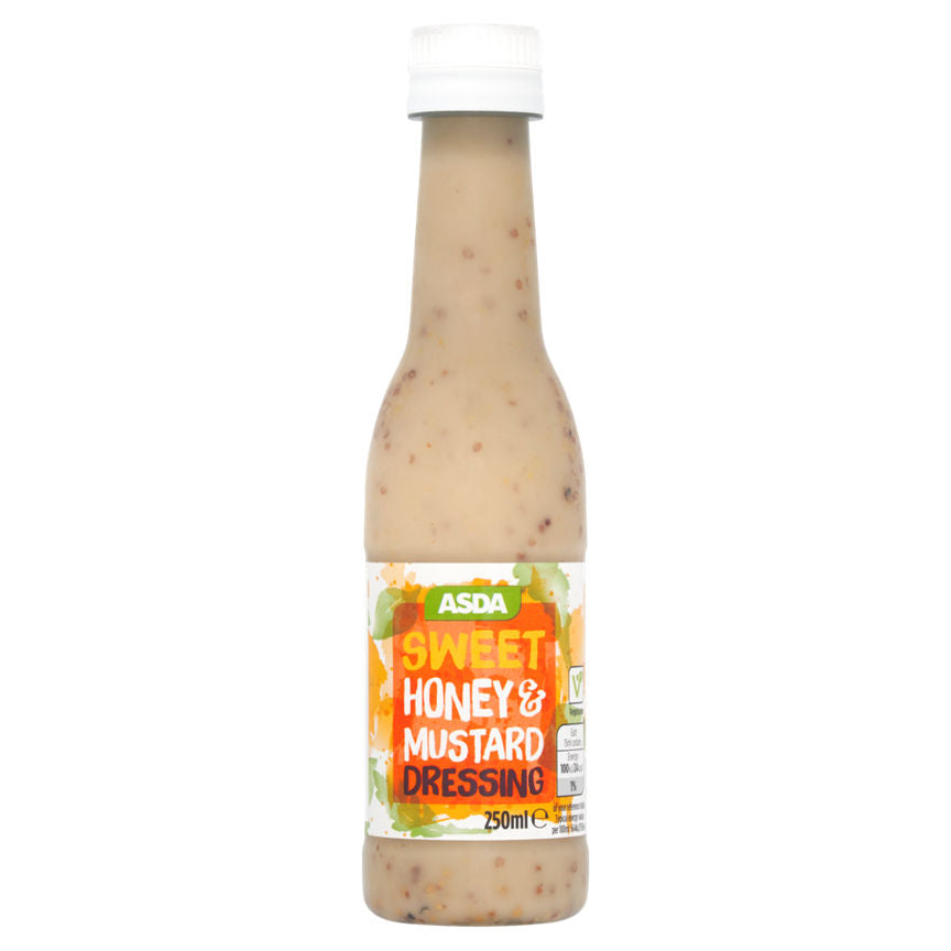 ASDA Sweet Honey & Mustard Dressing 250ml GOODS ASDA   