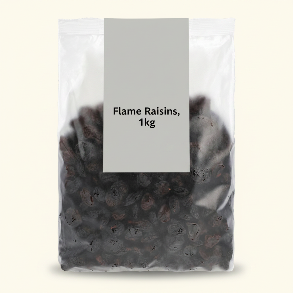 Holland & Barrett Flame Raisins 1kg, UK version