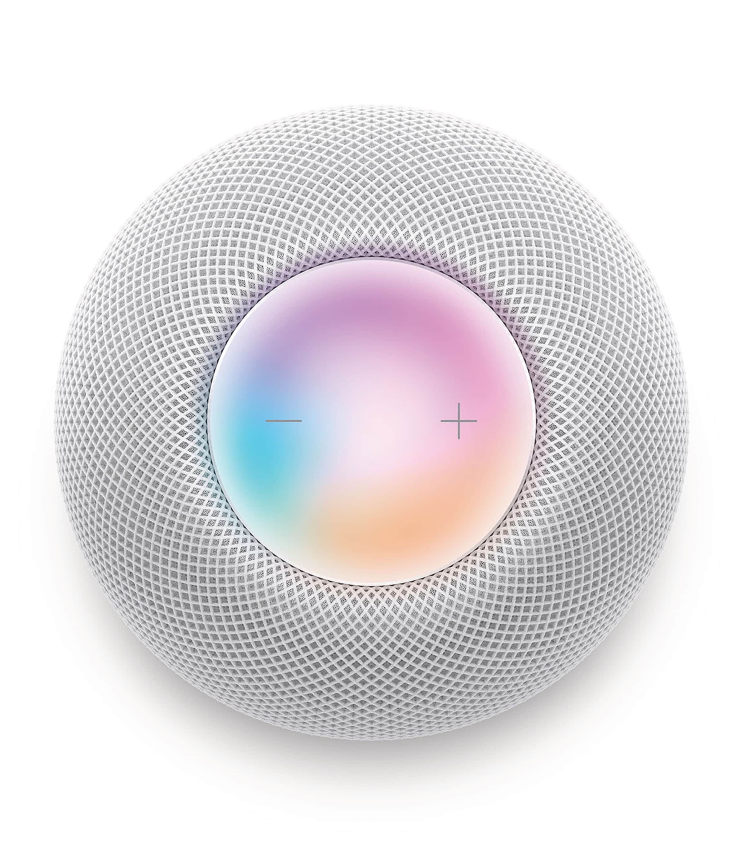 Apple mini smart speaker in white - British product