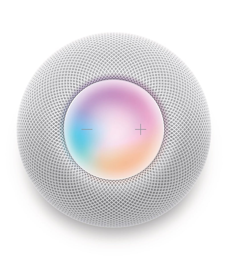 Apple mini smart speaker in white - British product
