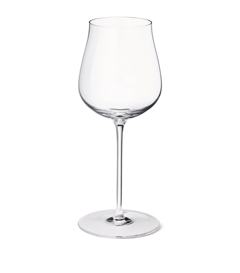 Georg Jensen Sky Crystal white wine glasses 350ml, UK version
