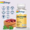 Solaray L-Glutamine 1000mg vegan capsules 100 count (British brand)