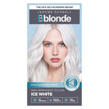 Jerome Russell Bblonde semi permanent toner ice white kit GOODS Boots   