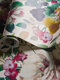 Clarke & Clarke Antique Bloom Exotica wallpaper 10M - British product
