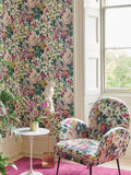 Clarke & Clarke Antique Bloom Exotica wallpaper 10M - British product
