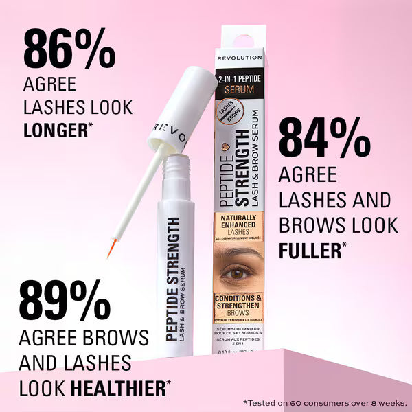 Revolution lash and brow serum, imported from the UK