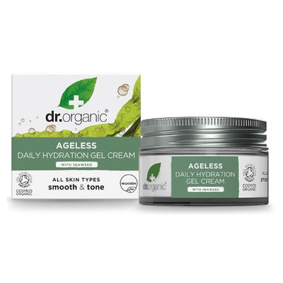 Superdrug Dr Organic Seaweed Ageless Moisturiser 50ml- Buy online at McGrocer