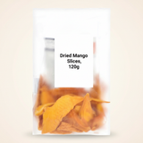 Holland & Barrett dried mango slices 120g, UK version