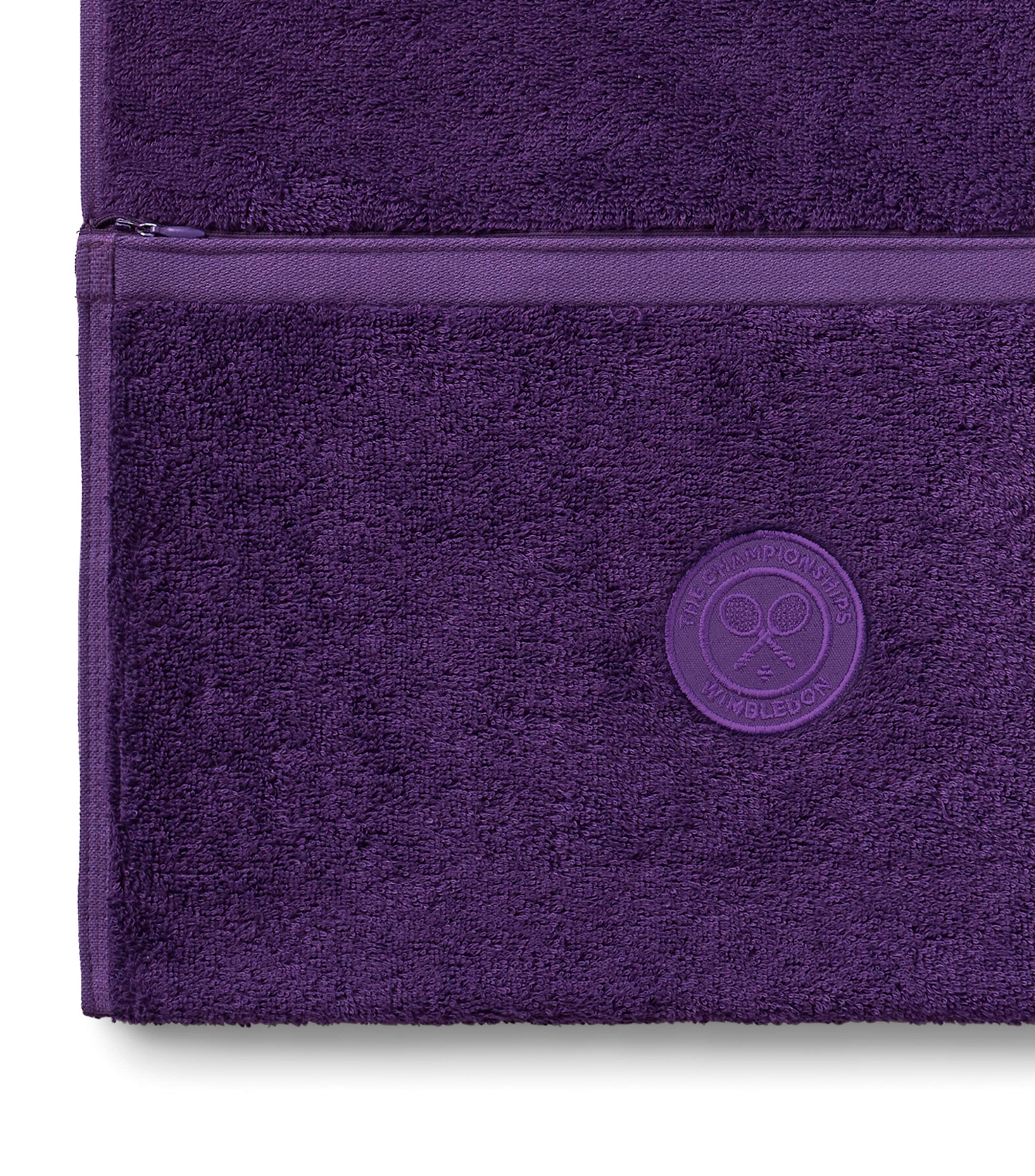 Christy Wimbledon Logo Gym Towel 40cm x 120cm - British product