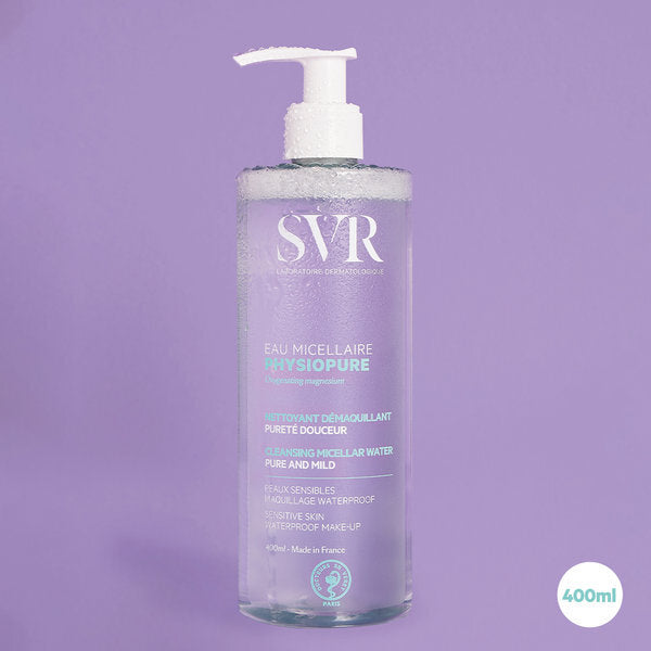 SVR Physiopure micellar water 400ml (British brand)