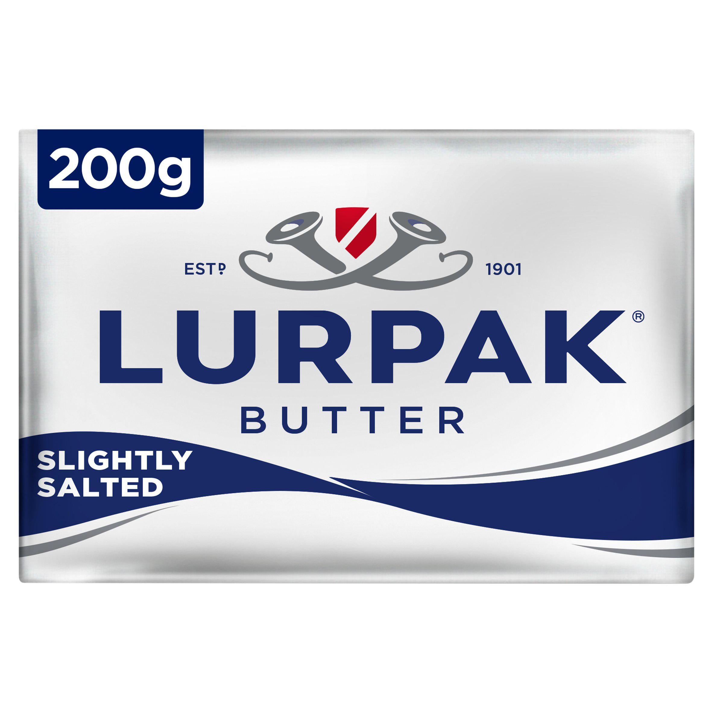 Lurpak Slightly Salted Butter 200g GOODS Sainsburys   