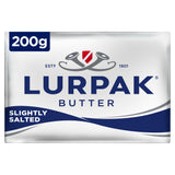 Lurpak Slightly Salted Butter 200g GOODS Sainsburys   