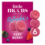 Little Moons Refreshos Vegan Very Berry Mochi Sorbet GOODS ASDA   