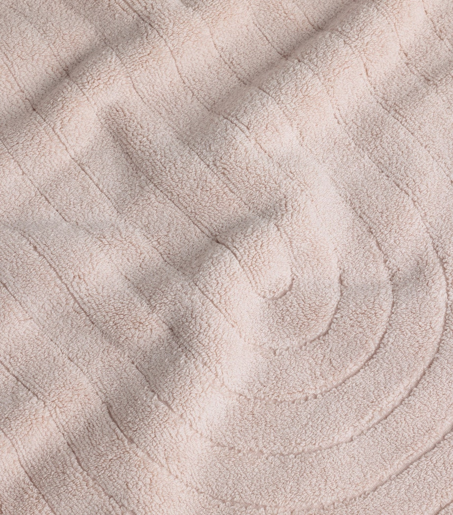 BAINA cotton Suna Martha bath mat 50cm x 80cm - British product
