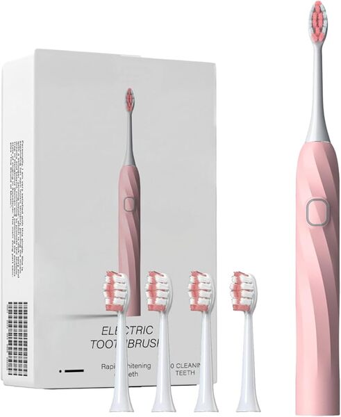 Trendlox pink sonic electric toothbrush, imported from the UK