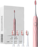 Trendlox pink sonic electric toothbrush, imported from the UK