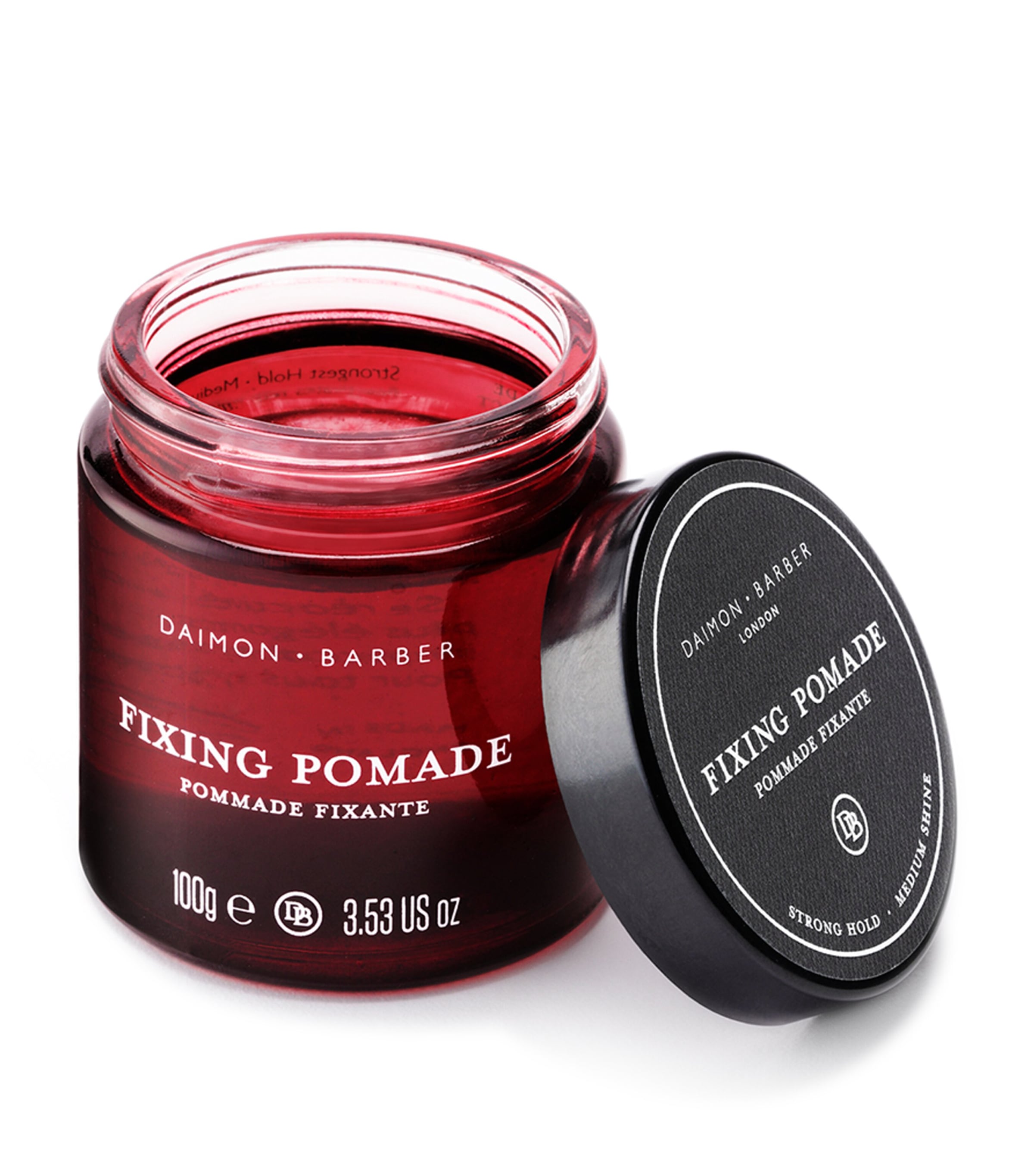 DAIMON BARBER fixing pomade 100g - British product