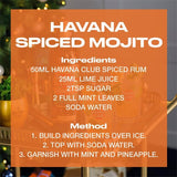 Havana Club Cuban Spiced Rum   70cl