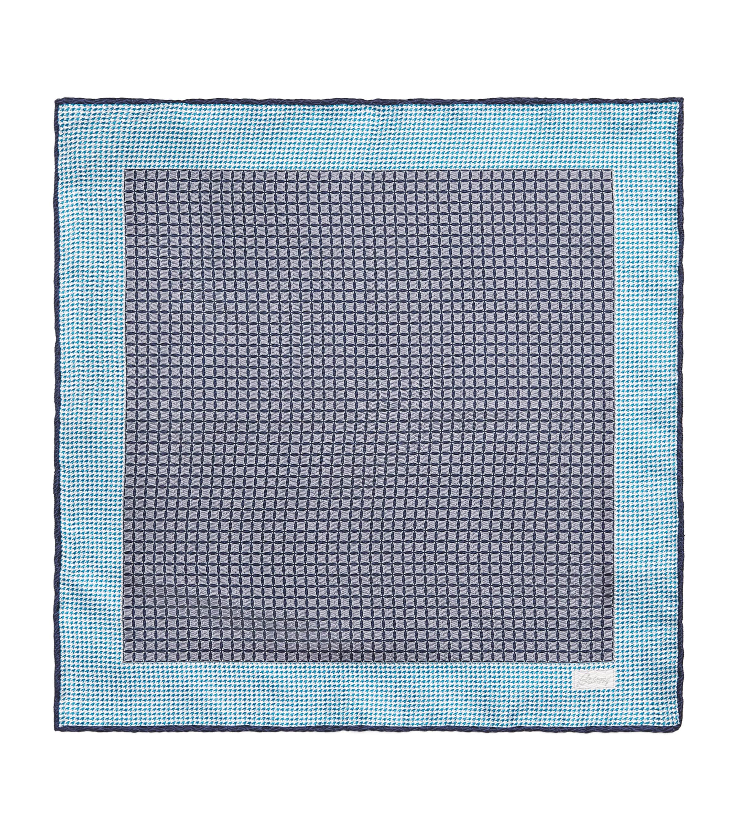 Silk Printed Pocket Square