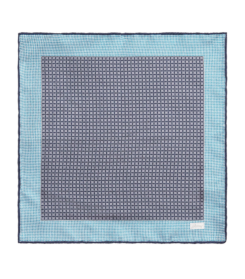 Silk Printed Pocket Square