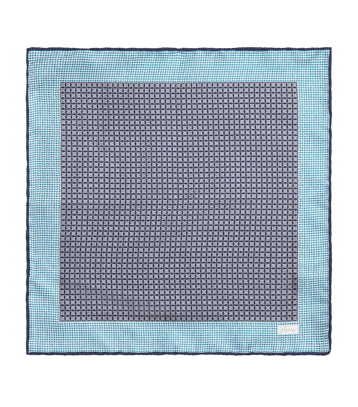 Silk Printed Pocket Square