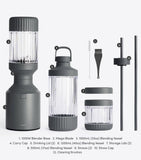 BEAST Mega 1200 Plus blender with 850ml capacity - British product