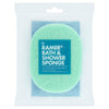 Superdrug Ramer green bath sponge (British brand)