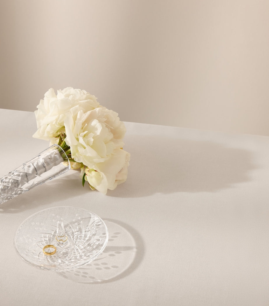 Waterford crystal ring holder Celebrations with karo cuts - British product