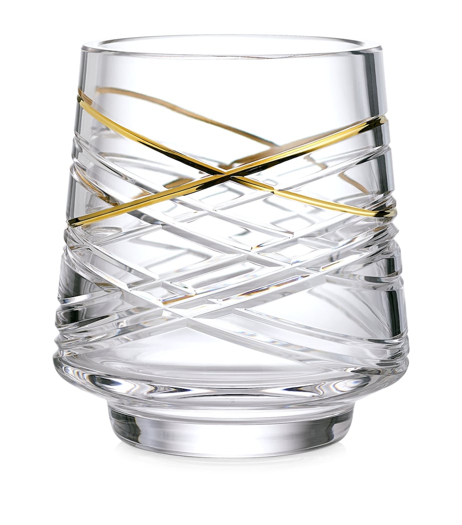 Waterford Glass Mastercraft Aran champagne cooler 19cm (British brand)
