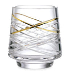 Waterford Glass Mastercraft Aran champagne cooler 19cm (British brand)