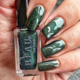 BEAU Polish Andromeda Nebula Holo Nail Polish 10ml, imported from the UK
