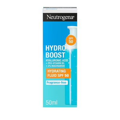 Neutrogena Hydro Boost fuktighetsgivende ansiktsvæske SPF 50 50ml