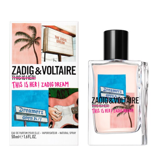 DNR Zadig & Voltaire Dream This Is Her Eau De Parfum 50ml GOODS Superdrug   