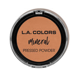 L.A. Colors Mineral Pressed Powder Natural Beige 7.5g - British product