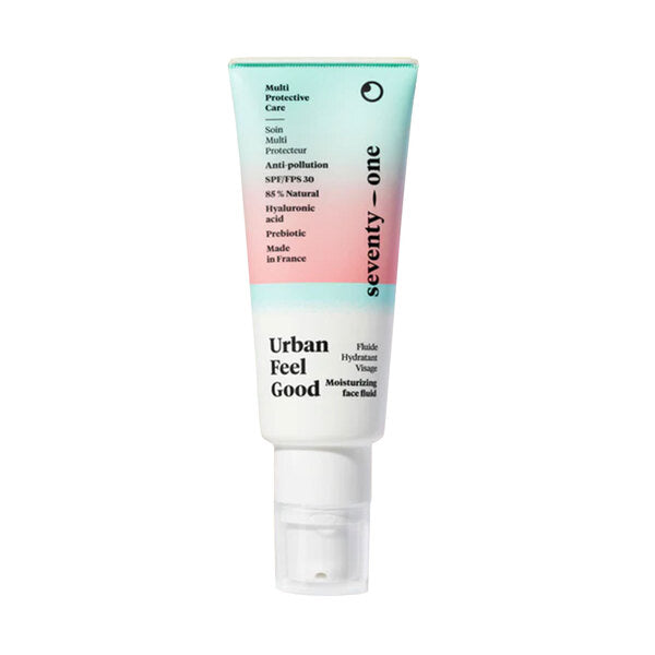 Seventy-One Percent Urban Feel Free Sun-care Face Fluid 40ml GOODS Superdrug   