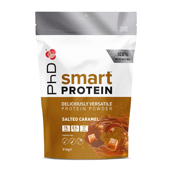 PhD Nutrition Smart Protein Salted Caramel 510g GOODS Holland&Barrett Salted Caramel  