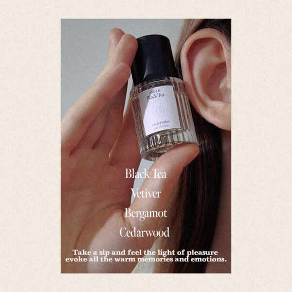 anillO Black Tea Eau De Parfum 10ml, imported from the UK