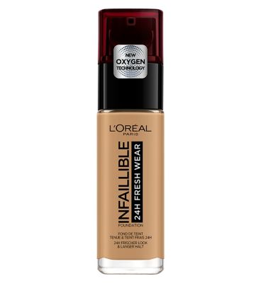 L’Oreal Paris Infallible 32H Freshwear Foundation GOODS Boots Golden Sun  