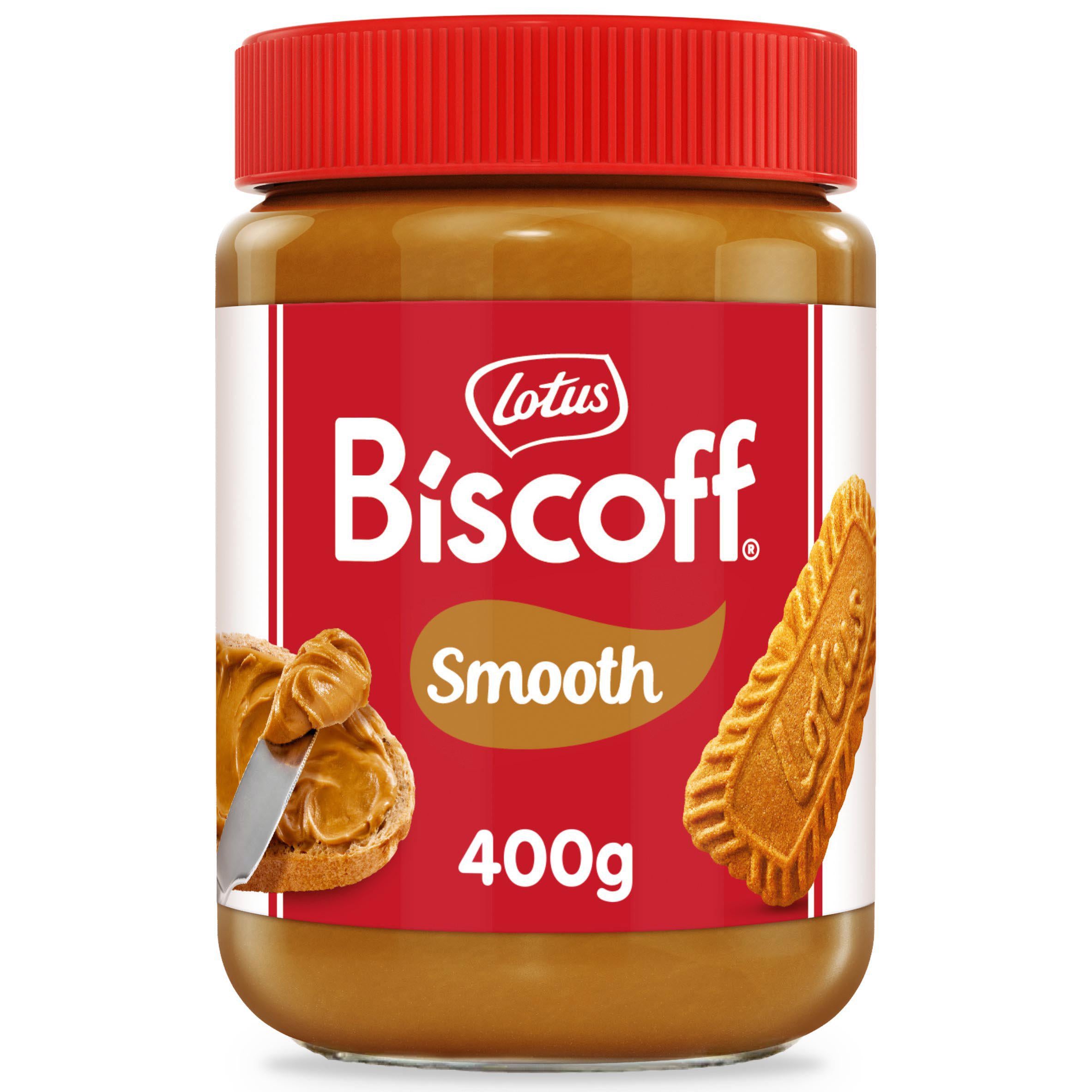 Lotus Biscoff Caramelised Biscuit Spread Smooth 400g Chocolate & sweet spreads Sainsburys   